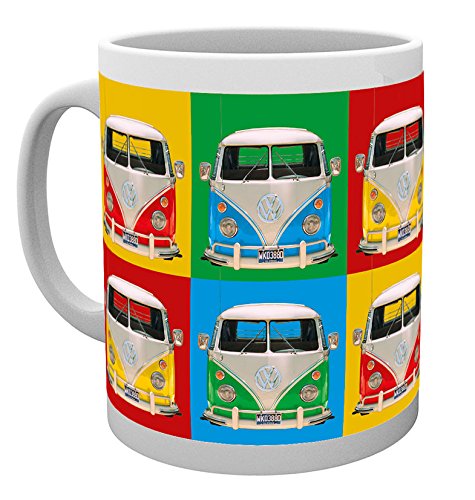 VW Camper (Campers Colours Photo) Mug