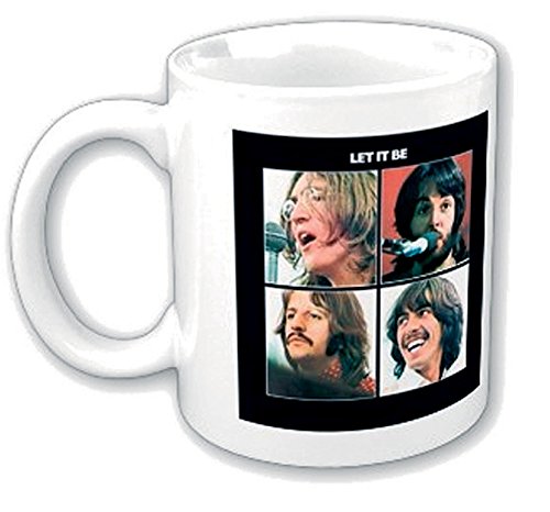 The Beatles (Let It Be) Mug