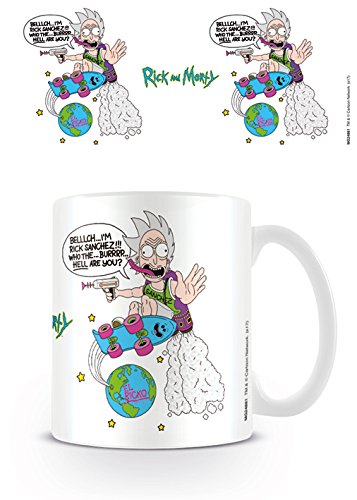 Rick And Morty (El Ricko) Mug