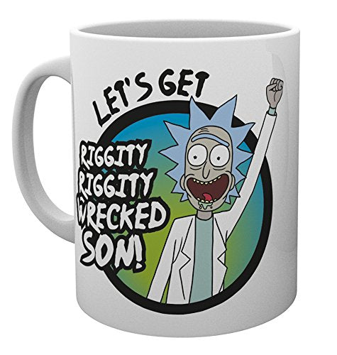 Rick and Morty (Wrecked) Mug