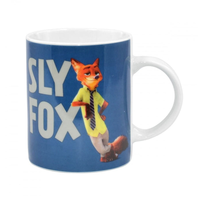 Disney Zootropolis (sly fox) Mug