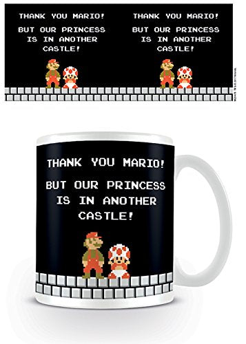 Super Mario (Another Castle) Mug