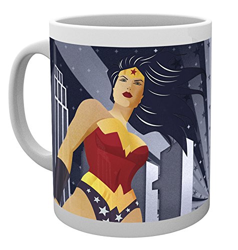 Wonder Woman (City) Mug