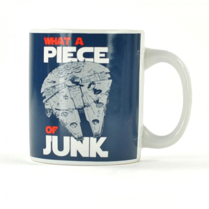 Star Wars Mug, Millenium Falcon, What A Piece Of Junk