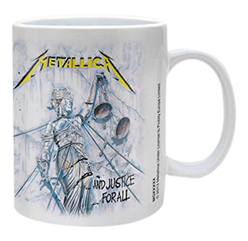 METALLICA (AND JUSTICE FOR ALL) - BOXED MUG