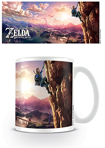 The Legend Of Zelda (Breath Of The Wild - The Climb) Mug