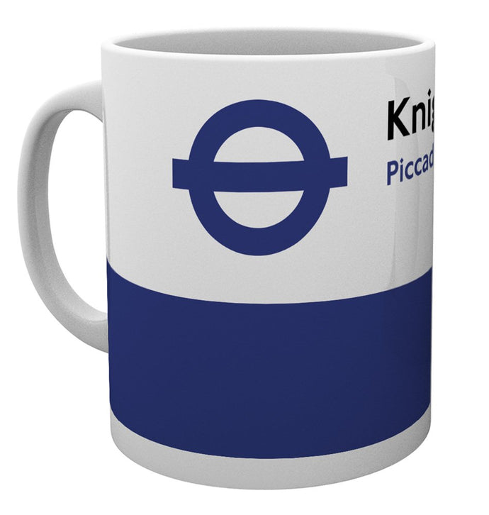 Transport For London (Knightsbridge) Mug