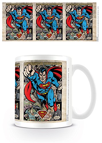 DC Originals (Superman Montage) Mug