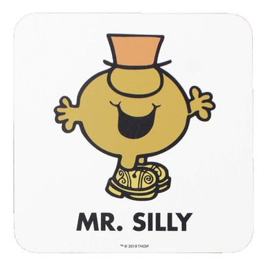 Mr Men (Silly) Coaster