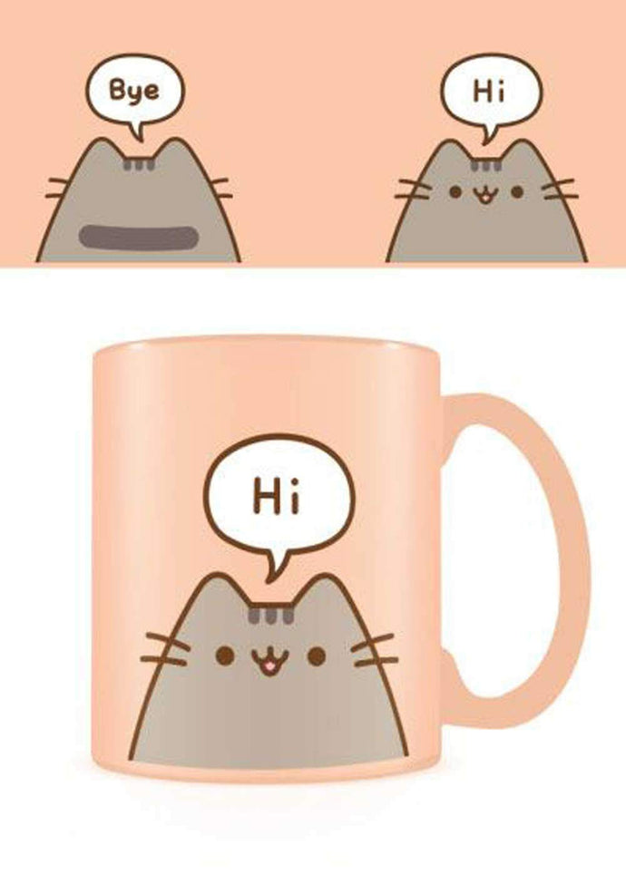 Pusheen (Hello Goodbye) Mug