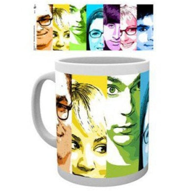 The Big Bang Theory (Rainbow) Mug
