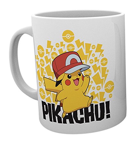 Pokemon Ash Hat (Pikachu) Mug