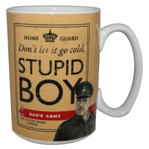 Official Dad's Army (Stupid Boy) Mug