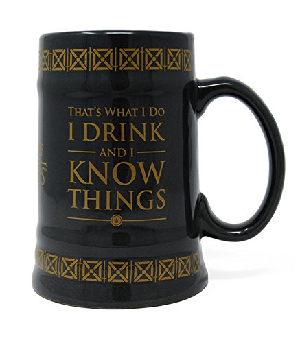 Game Of Thrones (Drink and Know Things) Stein Shaped Mug