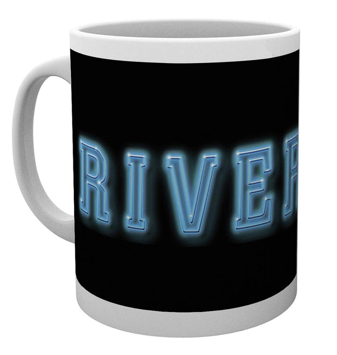 Riverdale (Logo On Black) Mug