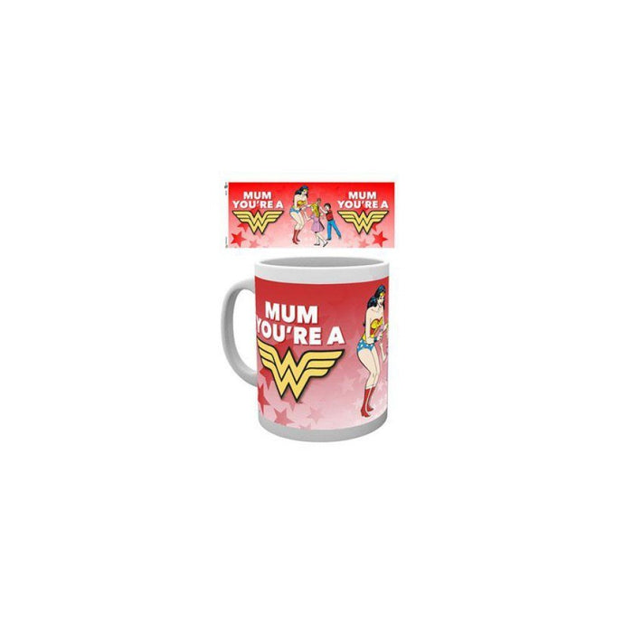 DC Comics (Mothers Day Wonder Mum) Mug