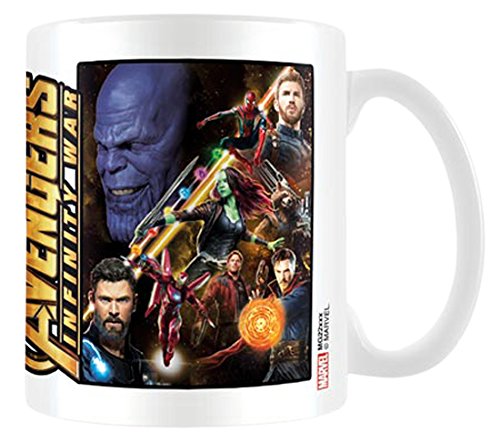Avengers (Infinity War) Space Montage Mug