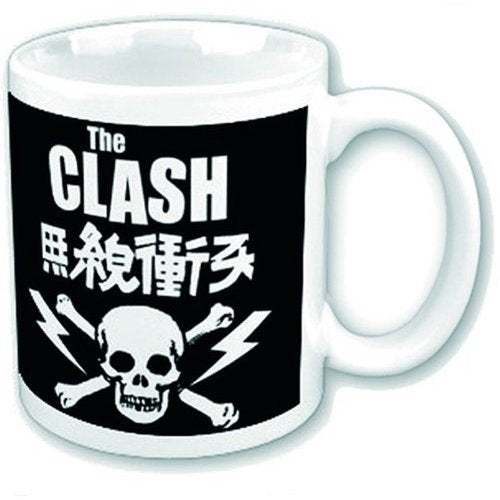 The Clash logo Mug