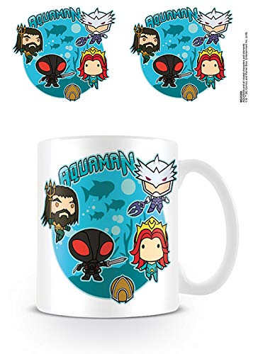 Aquaman (Bubble Battle) Mug