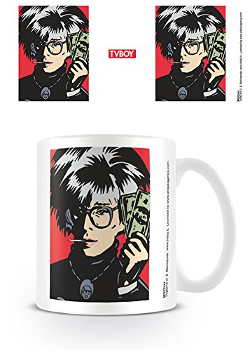 TVBOY (Andy Dollars) Mug