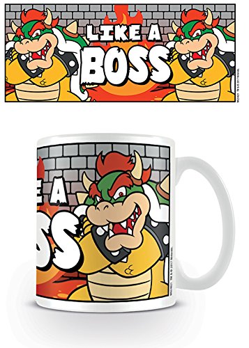 Super Mario (Like A Boss) Mug