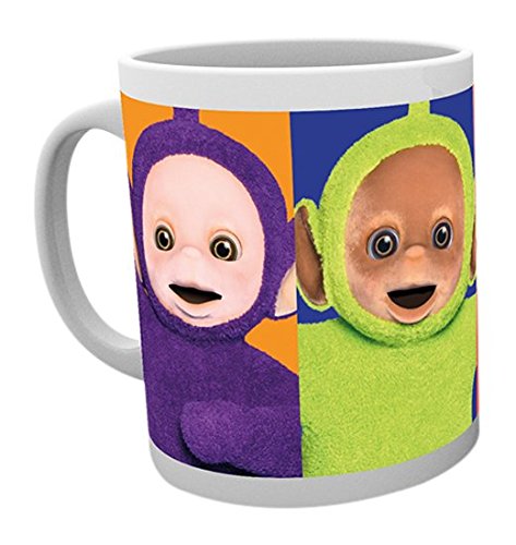 Teletubbies Faces Mug