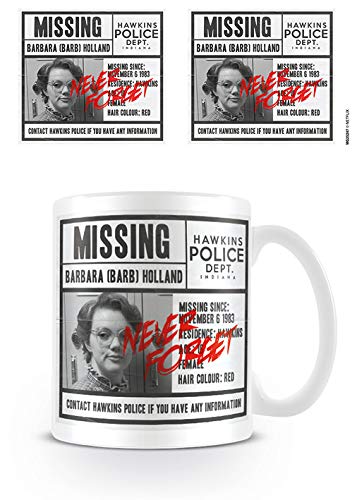 Stranger Things (Missing Barb) Mug