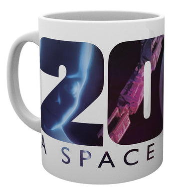 2001 A Space Odyssey (Logo) Mug