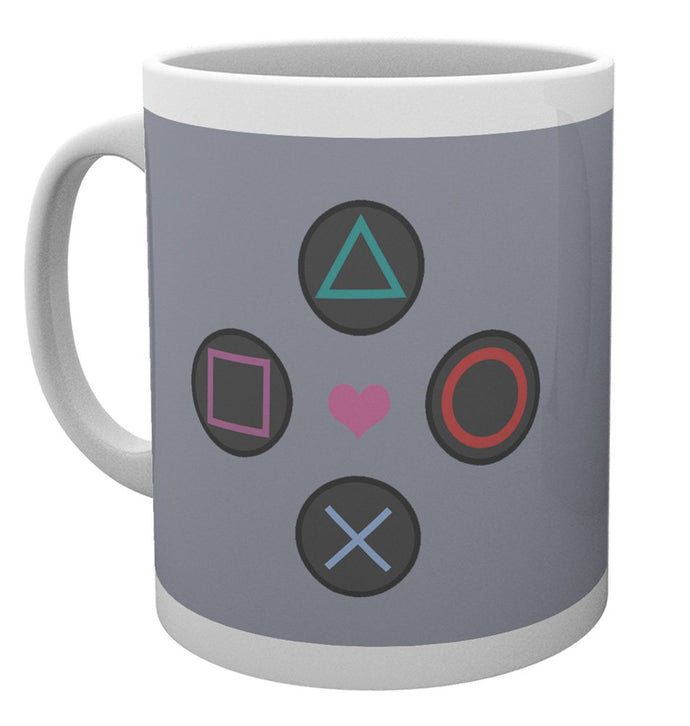 Playstation (Push My Buttons) Mug