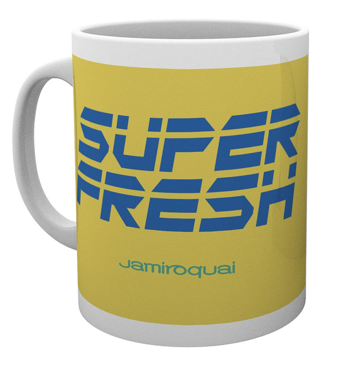 Jamiroquai (Super Fresh) Mug