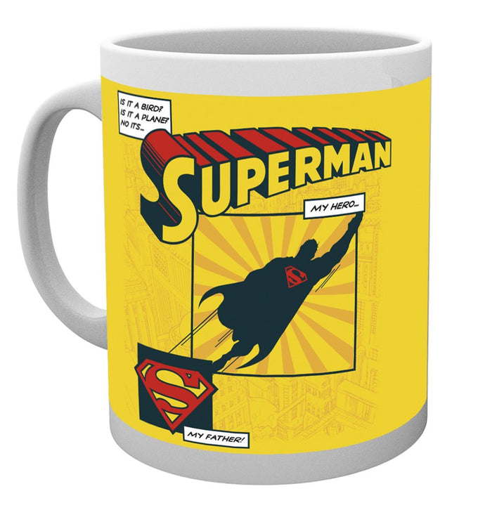 Superman (Is It A bird) Mug