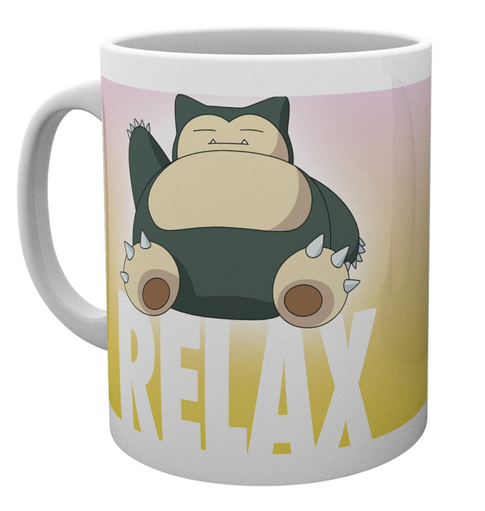 Pokemon (Snorlax) Mug