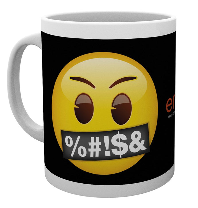 Emoji (swearing) Mug