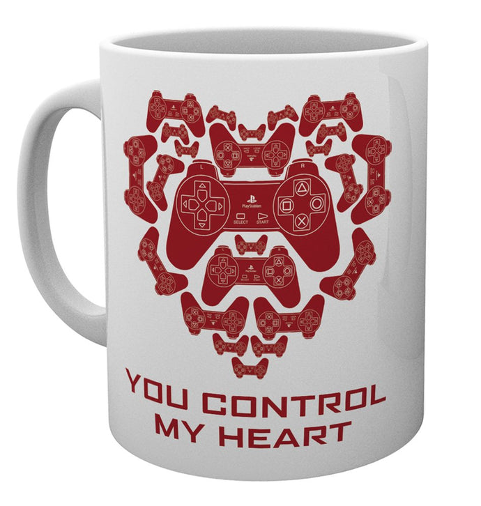 Playstation (Heart Control) Mug