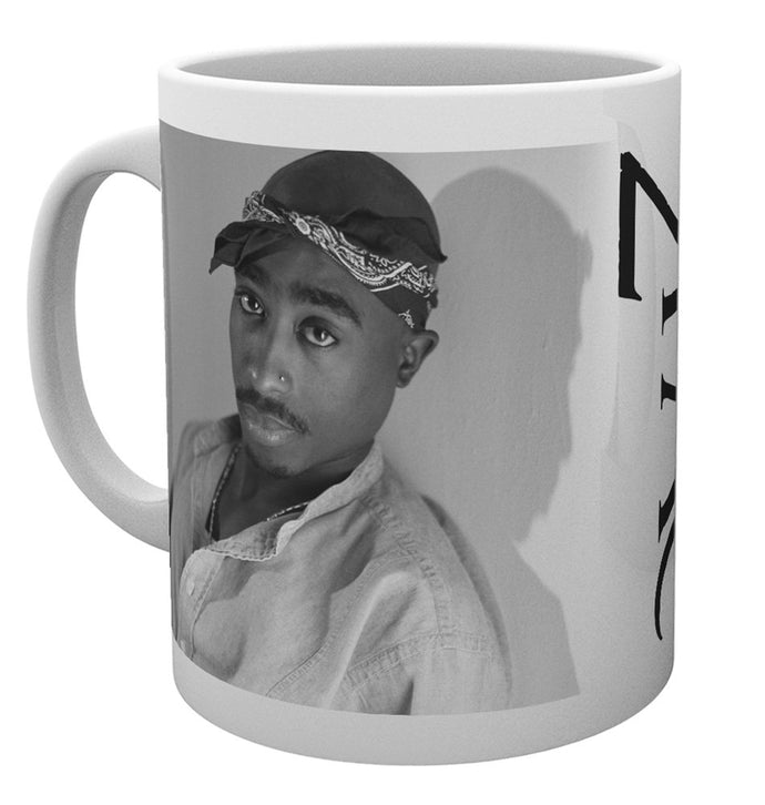 Tupac Shirt Mug