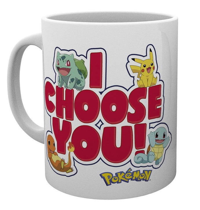 Pokemon I Choose You) Mug