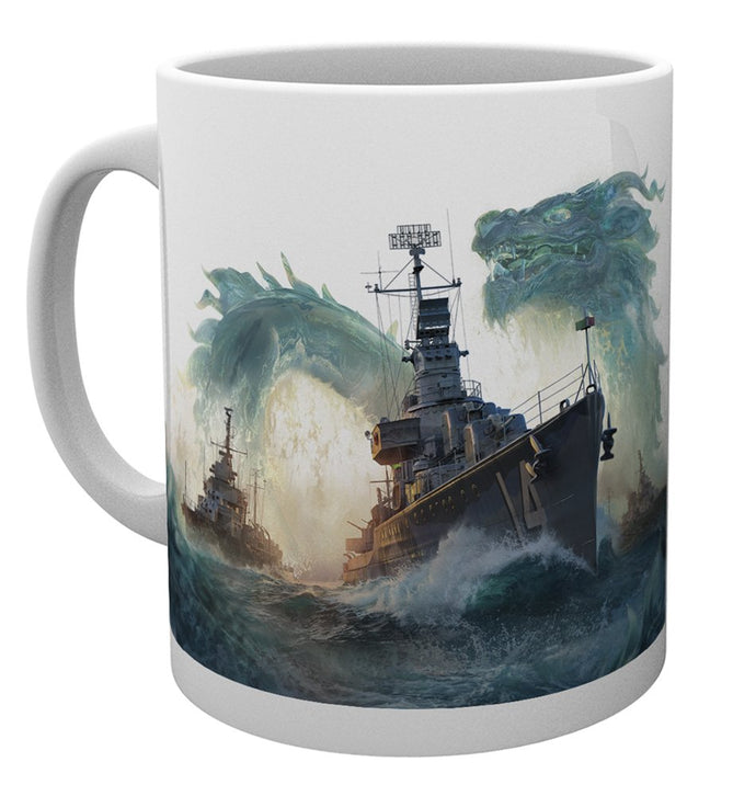 World Of Warships (Dragons) Mug