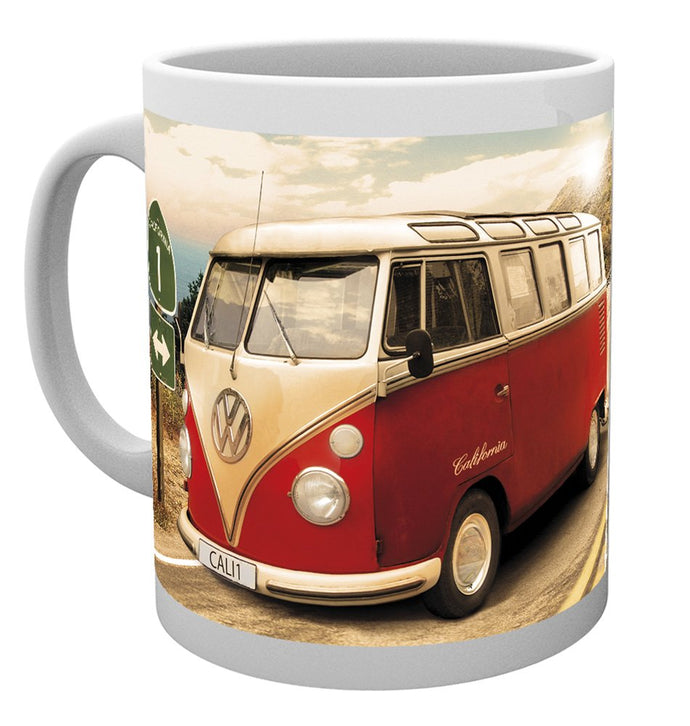 VW Camper (Route One) Mug