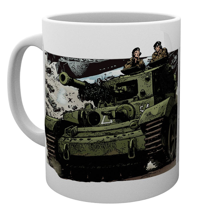 World Of Tanks (Comic) mug