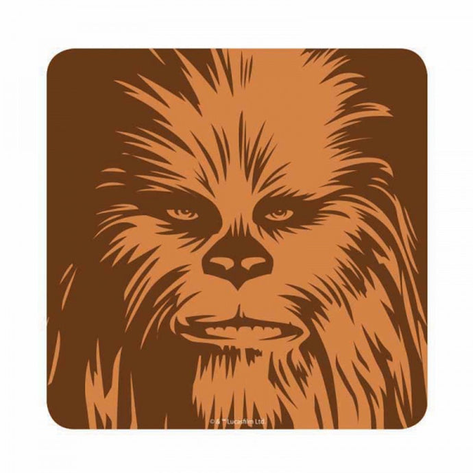 Star Wars Chewbacca Face Coaster