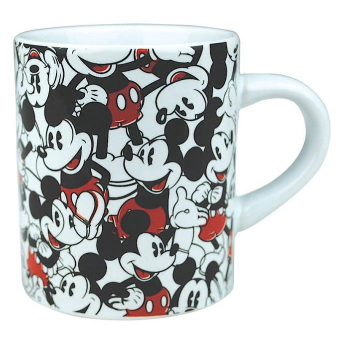 Mickey Mouse Montage Set Of Two Mini Mugs