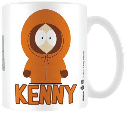 South Park Kenny Mug