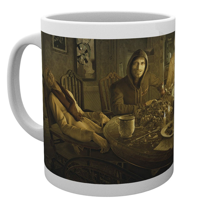 Resident Evil 7 Family Mug