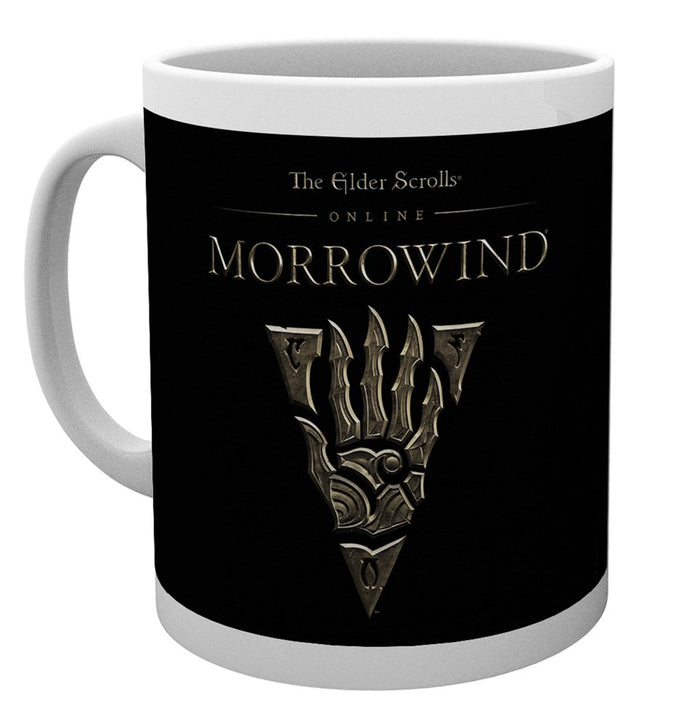 Elder Scrolls Online Morrowind Logo Mug