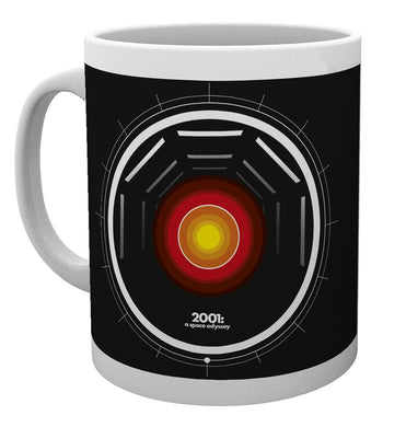 2001 A Space Odyssey (Hal Icon) Mug