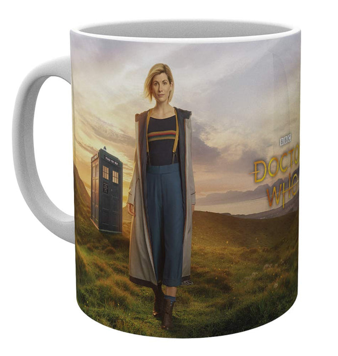 Doctor Who (13th Doctor) Mug