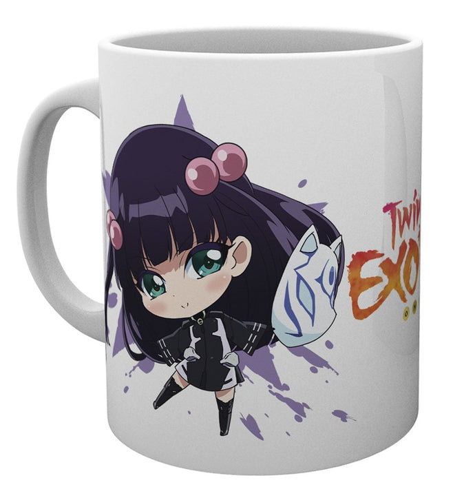 Twin Star Exorcist (Chibi) Mug