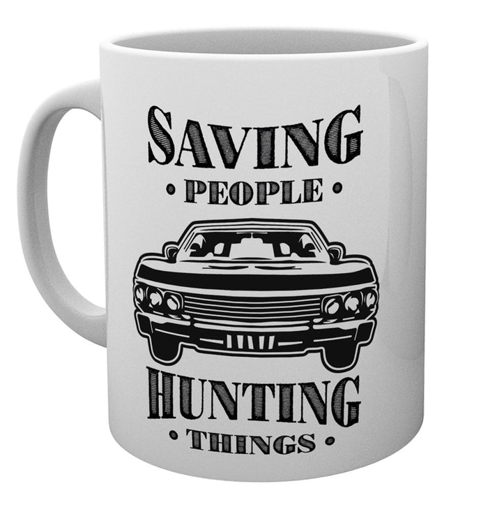 Supernatural (Hunting Things) Mug