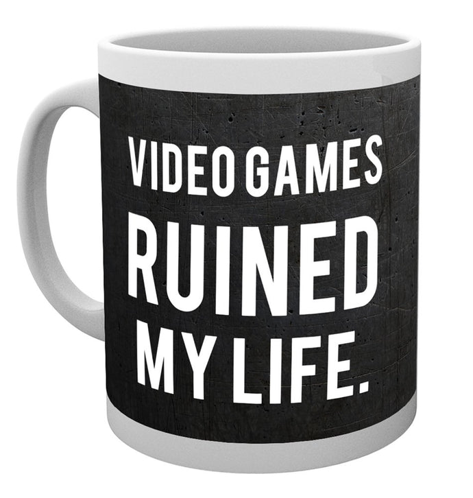 Gaming (Ruined My Life) Mug