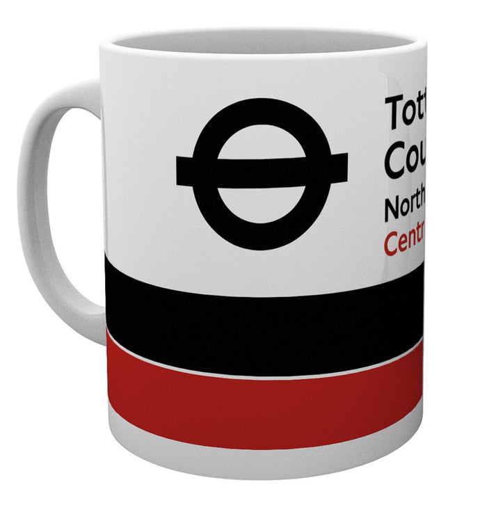 Transport For London (Tottenham Court Road) Mug